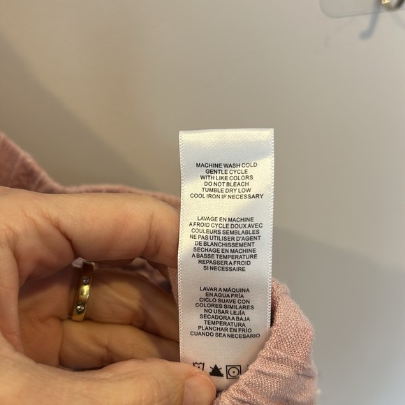 SPLENDID Gia Stripe Short Pink Lotus NWT - Picture 8 of 9